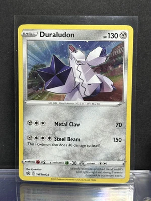 SWSH: Sword & Shield Promo Cards #SWSH028 Duraludon - Image 1 of 2
