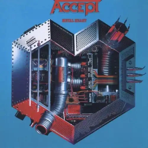 Accept - Metal Heart - Bild 1 von 1