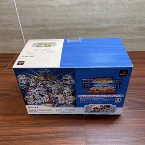 PSP 3000 Gundam VS Gundam Paquete Premium En Caja Probado Funcionando - Imagen 1 de 12