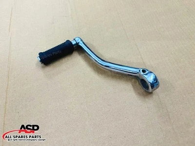 Palanca de arranque fija BSA Bantam D14 y logotipo goma y perno de fijación Foto 1 de 4