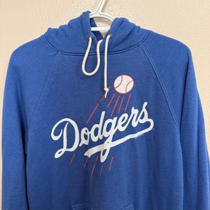 Los Angeles Dodgers Baseball Hommage blau Hoodie, Erwachsene S - Bild 1 von 8