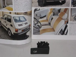 FIAT 126 FSM -  INTERRUTTORE RETRONEBBIA - Foto 1 di 1
