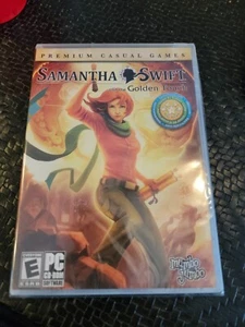 Samantha Swift and the Golden Touch - Gioco per PC con Gioco Bonus, CD-ROM Nuovo - Foto 1 di 2