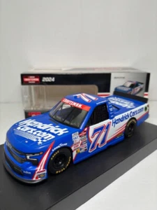 NASCAR 2024 RAJAH CARUTH #71 HENDRICK CARS .COM TRUCK 1/24 - Picture 1 of 3