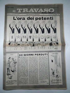 Il Travaso n.10 anno 1963 Settimanale Satirico L'ora dei petenti  - Picture 1 of 1