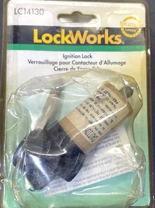 Cilindro de bloqueo de encendido Ford LC14130, instrucciones y llaves, Lockworks envío gratuito a EE. UU. - Imagen 1 de 8
