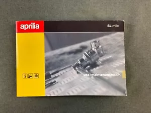APRILIA SL 1000 Falco 2000-2003 Operator's handbook-NL-DK-SF- AP8104125 - Picture 1 of 2