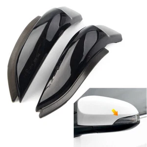 For TOYOTA Camry Corolla Prius Venza Avalon LED Mirror Dynamic Turn Signal Light - Picture 1 of 12