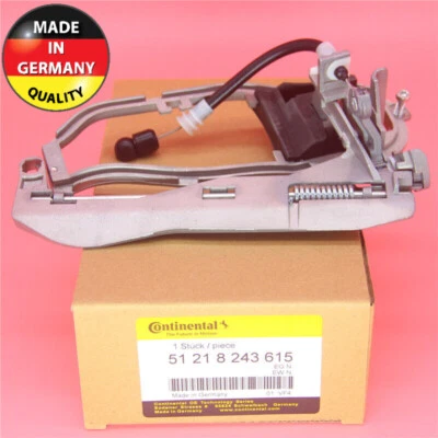 Front Left Driver Side Door Handle Carrier Frame Exterior for 2000-2006 BMW X5 - Изображение 1 из 4