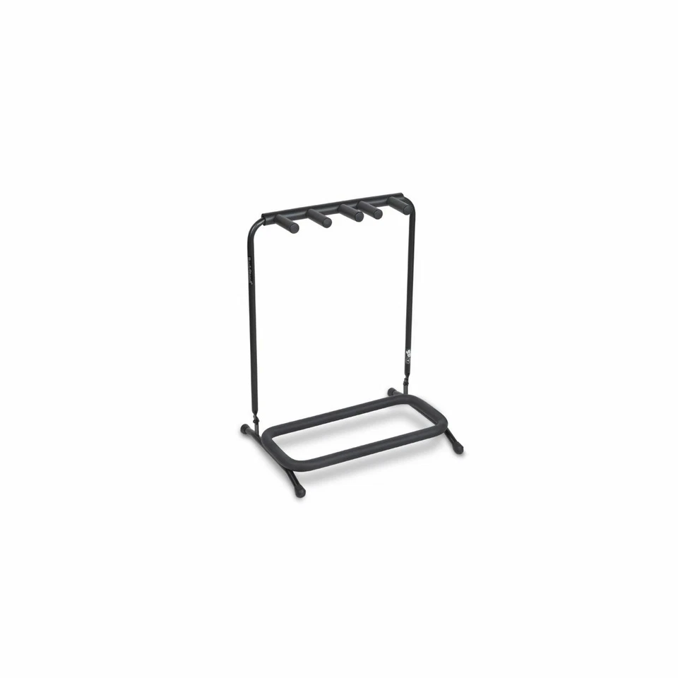 Rockstand Multiple 3, Soporte Plegable (2 Eléctricas + 1 Guitarras Acústicas) Negro Foto 1 de 1