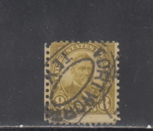 USA 1926-34 / USED - SCOTT # 640 NICE CDS - Picture 1 of 1