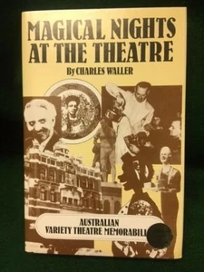 MAGISCHE NÄCHTE IM THEATER von Charles Waller HB Ltd/#'d 1st/DJ magische Geschichte - Bild 1 von 8