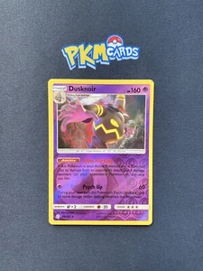 Pokemon TCG Dusknoir Cosmic Eclipse 85/236 Reverse Holo Rare LP. - Picture 1 of 3