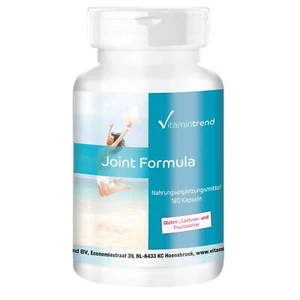 Gelenk Formel - 180 Kapseln mit Glucosamin + mehr - Joint Formula | Vitamintrend - Bild 1 von 11