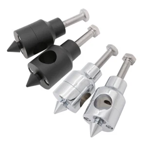 1" 25MM Handlebar Risers For Honda Steed VLX400 VLX600 VT600 Magna VF250 VF750 - Imagen 1 de 12