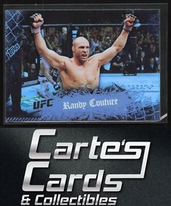 Randy Couture 2010 Topps UFC Main Event #42 - Imagen 1 de 2