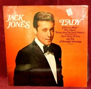 Jack Jones Lady LP PLAY TESTED - Picture 1 of 9