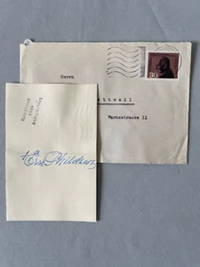 NARKO PHILOTHEUS († 1986) Erzbischof Orthodoxe Kirche Berlin & Deutschland signiert - Bild 1 von 2