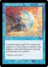 WOTC MtG Scourge Dispersal Shield (C) (Foil) VG