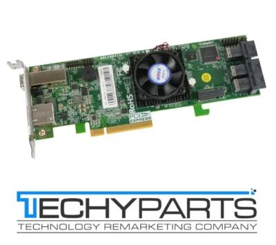 Areca ARC-1884IXL-12, SAS 12Gb/s, 16-Port, PCIe 3.0 x8, 2GB RAID Controller - Image 1 of 2