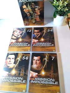 Mission Impossible The Complete Very First Season 2006, 7-Disc DVD Set EC - Picture 1 of 3