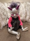 Ooak Sleeping Reborn Silver Demon Baby Ben By Bountiful Baby