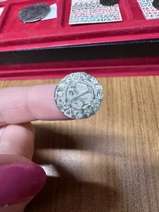 Coin Ancona Century XIII - XVI Money Cross Patentata. Ah - Picture 1 of 2