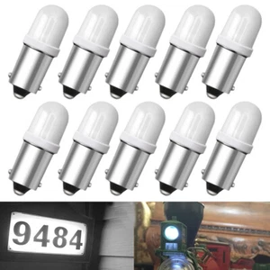 10Pcs White # 433 light led bulbs 18 Volt Bayonet Base bulb for Lionel Trains - Picture 1 of 7
