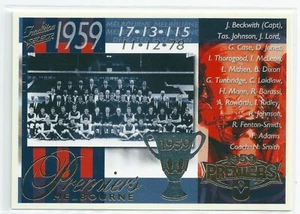 2005 Tradition Premiership Commemorative (PC30) 1959 Melbourne # - Picture 1 of 1
