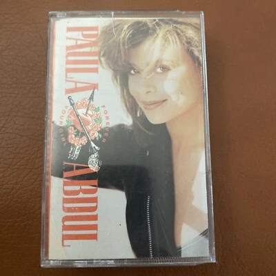 PAULA ABDUL FOREVER YOUR GIRL Cassette Tape OG 1988 Electronic Synth-Pop Rare - Image 1 of 4