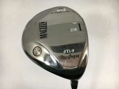 MacGregor MACTEC NV2 380 Driver 10 TRIPLE ACTION 2 Shaft (S) #258 Golf Clubs - Image 1 of 3
