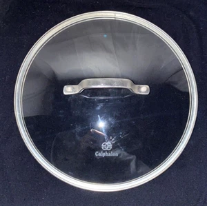 Calphalon Coperchio in Vetro Acciaio Inox Spazzolato 10" *N - Foto 1 di 8
