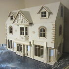 Dolls House York St Row Of 3 Shops With 6 Rooms Above 1/12 Scale Kit