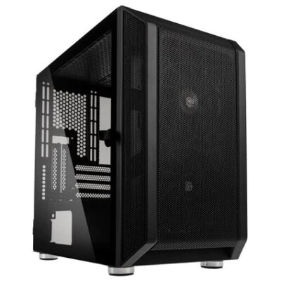 5999094003583 Kolink Citadel Mesh Micro-ATX case - black KOLINK - Image 1 of 4