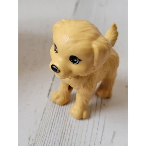 Golden retriever puppy pet dog doll accessory toy Cover