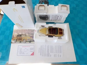 Danbury Mint 1948 Ford Sportsman Maßstab 1:24 - Bild 1 von 7