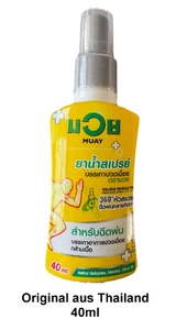 Namman Muay Thai Boxing Liniment Öl / Spray 40 ml - Wärmendes Sportmassage Öl - Bild 1 von 7