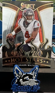 2020 Panini Select - Hot Stars Deshaun Watson #HS23 - Texans - Picture 1 of 3
