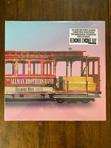 The Allman Brothers Band Fillmore West 1/31/71 Vinyl LP RSD 2020 Ltd Edition New - Picture 1 of 7