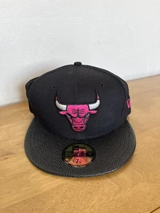 Cappellino baseball Chicago Bulls 5950 taglia 7 1/4 57,7 cm nuovo epoca nuovo - Foto 1 di 4