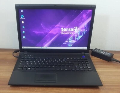 Terra Mobile 1512 Notebook Intel 1037U 1,8GHz SSD 256GB SSD 8GB Webcam Wi-Fi 5 - Bild 1 von 4