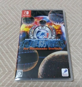 Nintendo Switch Video Game Earth Defense Forces 4.1 Brand New Japan - Picture 1 of 2