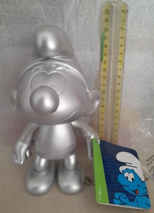 PUFFI SMURFS da BARBAPUFFO PUFFO ARGENTO SILVER 20 CM PUPPY - Imagen 1 de 1