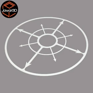 Objective Radius - 28mm Wargaming Scatter Terrain Scenery Tabletop Miniature - Picture 1 of 6