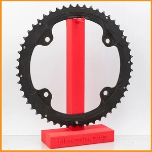 CAMPAGNOLO SUPER RECORD 4 LOCH 11 GANG 145 BCD 53t KETTENBLATT Rennrad außen - Bild 1 von 4