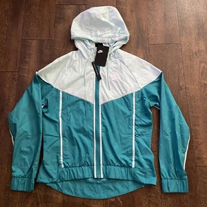 Womens Nike Sportswear Windrunner Windbreaker Jacket 883495 366 Small S - Picture 1 of 5