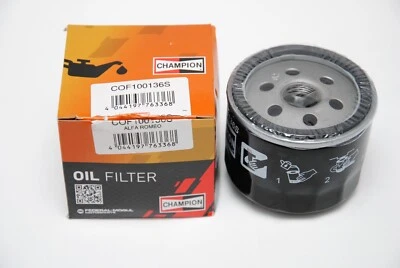 Filtro Olio PIAGGIO Quargo 750 DIESEL CHAMPION COF100136S - Immagine 1 di 2