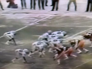 1980 / 81 Oakland Raiders at Cleveland Browns POff game - Picture 1 of 1