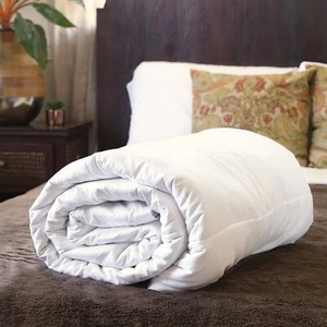 Mulberry Silk-Filled Duvet. Spring/Fall. 100% Mulberry Silk. Luxury. All Sizes - Picture 1 of 41