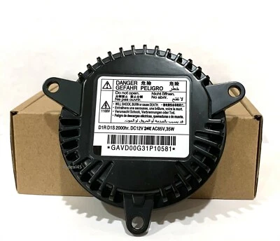 New For OEM Cadillac CTS 2008-2014 HID Headlight Ballast Control Unit 25794777 - Image 1 of 2